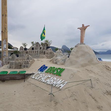 Copacabana Front Beach Rio de Janeiro Exterior foto