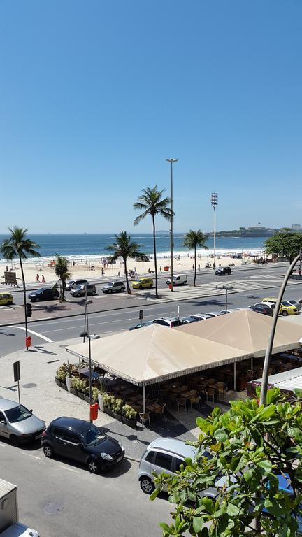 Copacabana Front Beach Rio de Janeiro Exterior foto