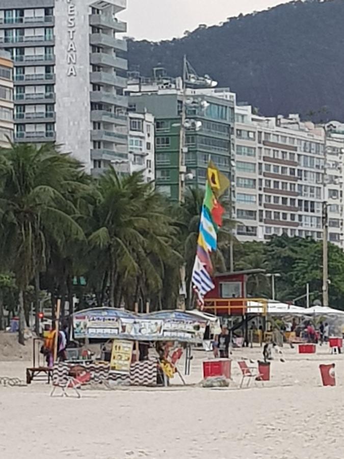 Copacabana Front Beach Rio de Janeiro Exterior foto