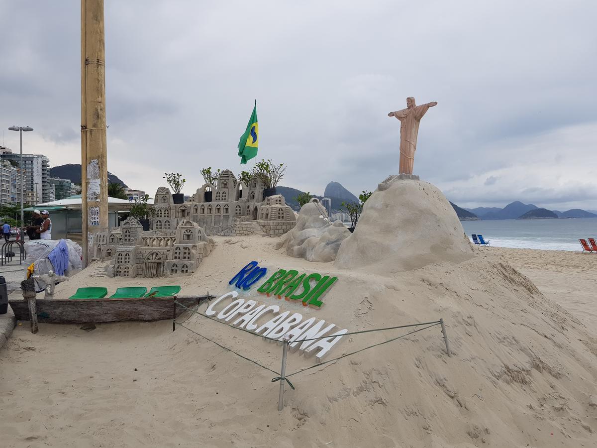 Copacabana Front Beach Rio de Janeiro Exterior foto