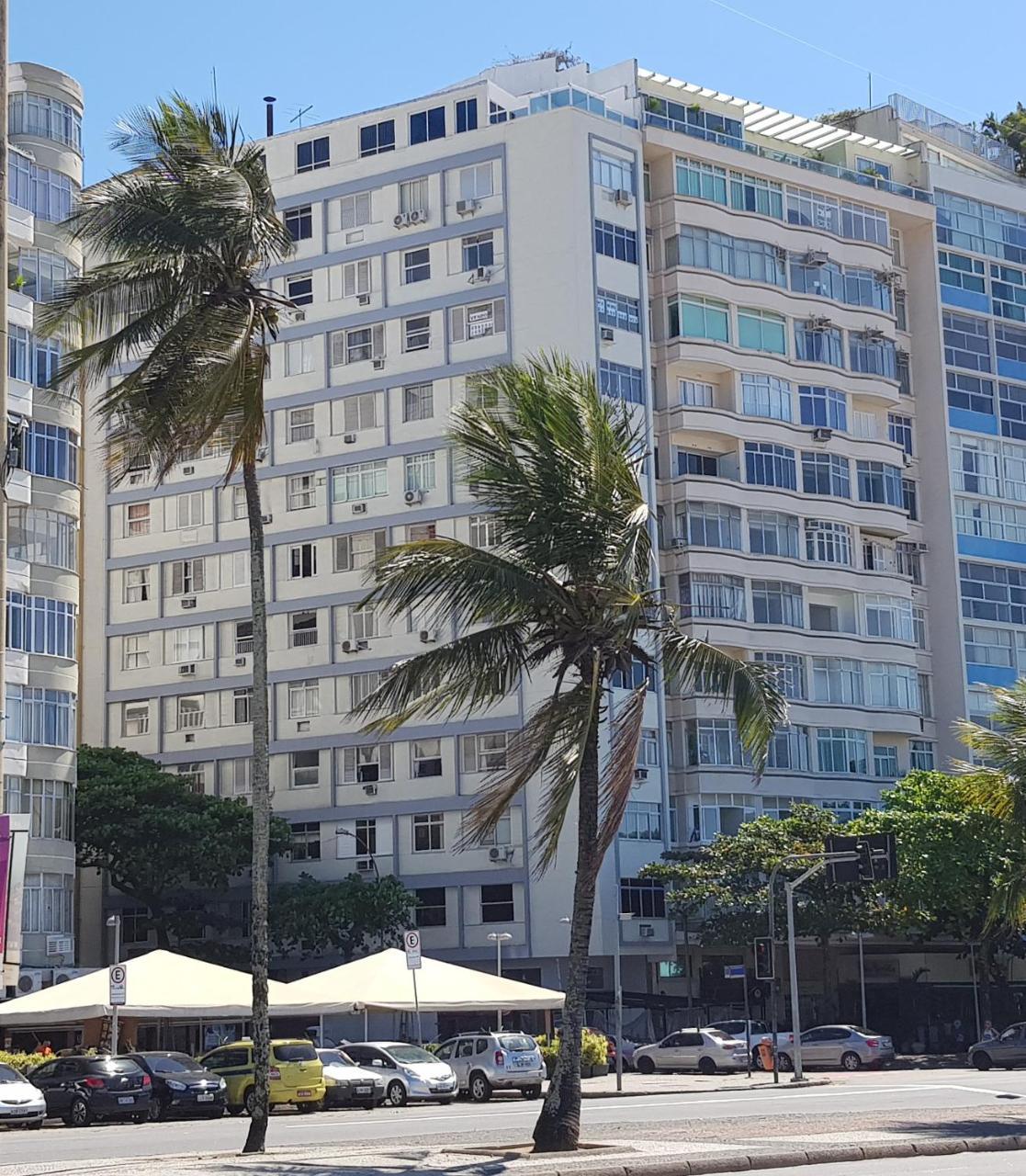 Copacabana Front Beach Rio de Janeiro Exterior foto